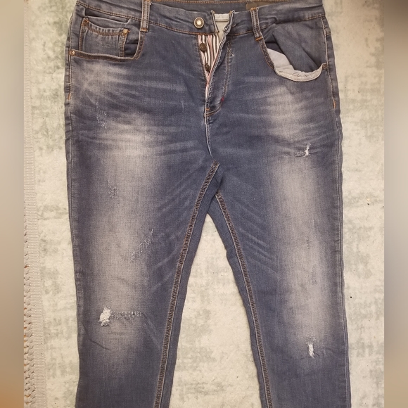 Gianni Lupo women's jeans.  Size : 36. Measurements in the pictures. - Picture 10 of 10